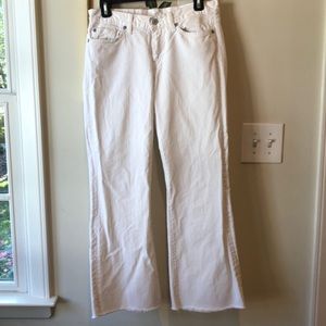 Seven For All Mankind White Jeans(Dojo)